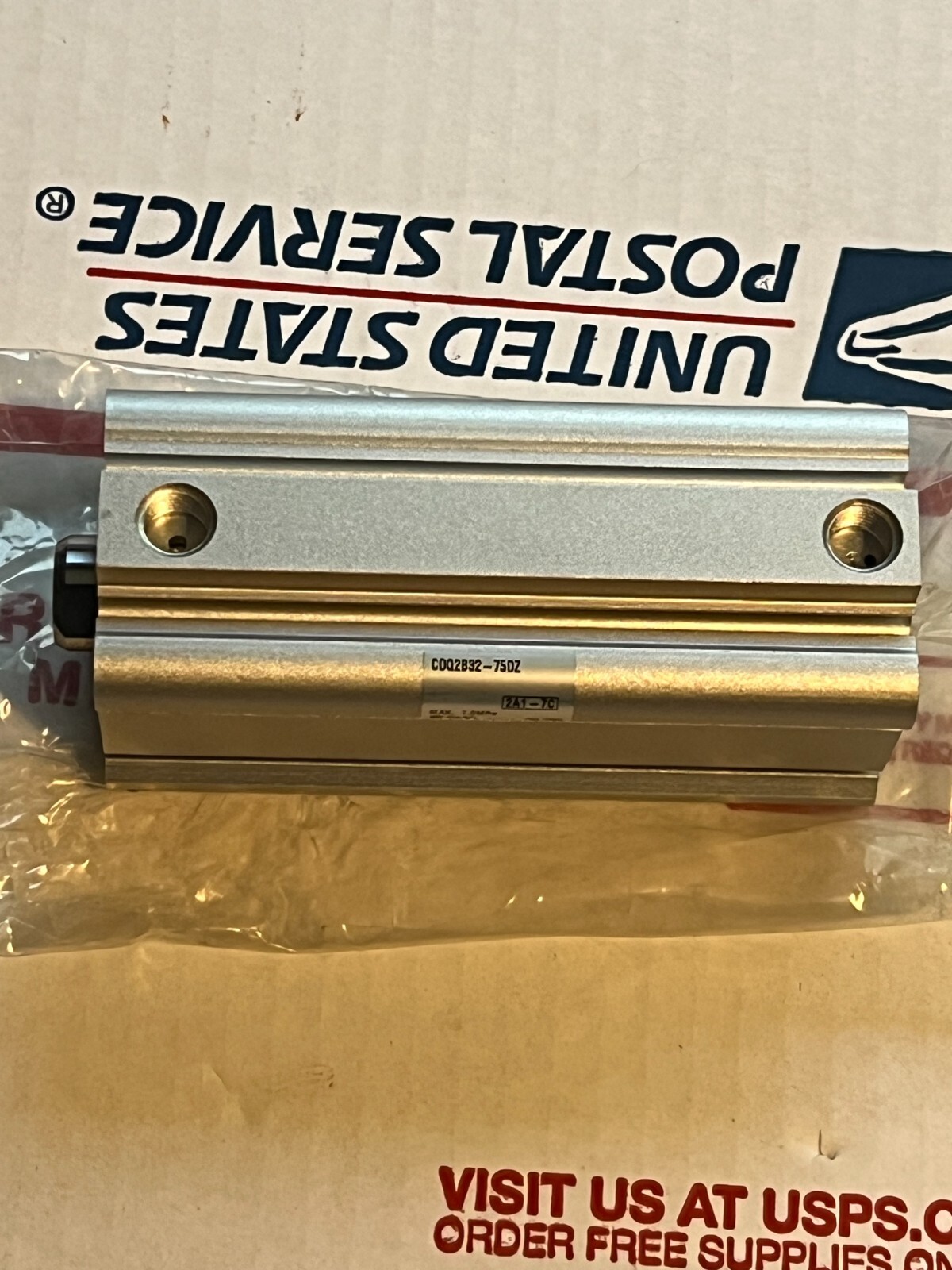 smc cdq2b32-75dz surplus no packaging