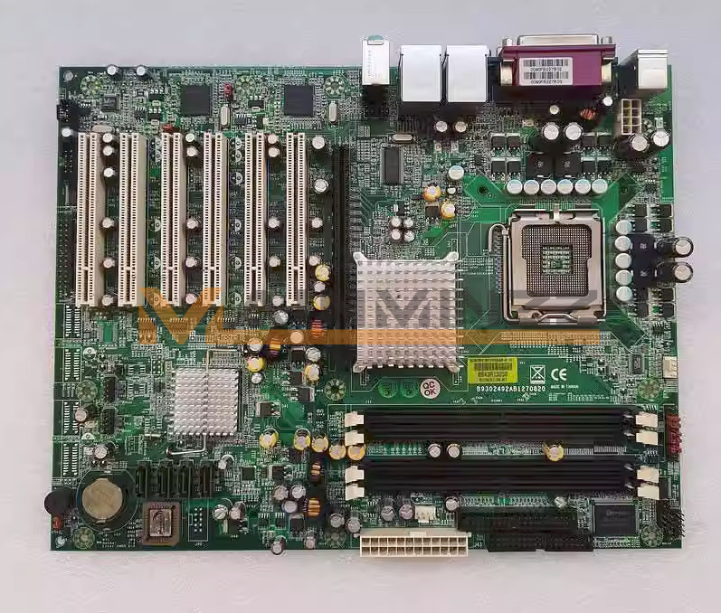 1PC Rui Chuan Portwell Motherboard RUBY-9715VG2AR-N Used