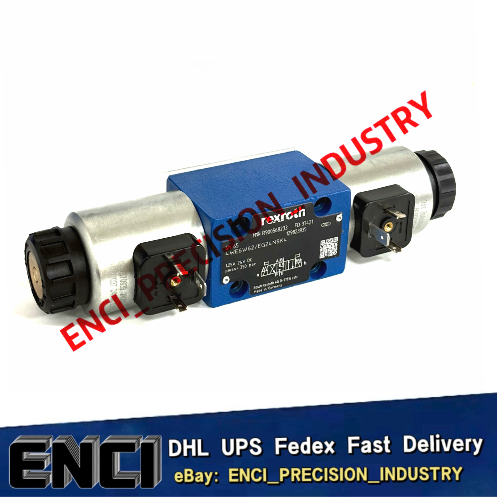 4WE6W6X/EG24N9K4 R900568233 SPOOL VALVE 4WE6W62/EG24N9K4 1PCS
