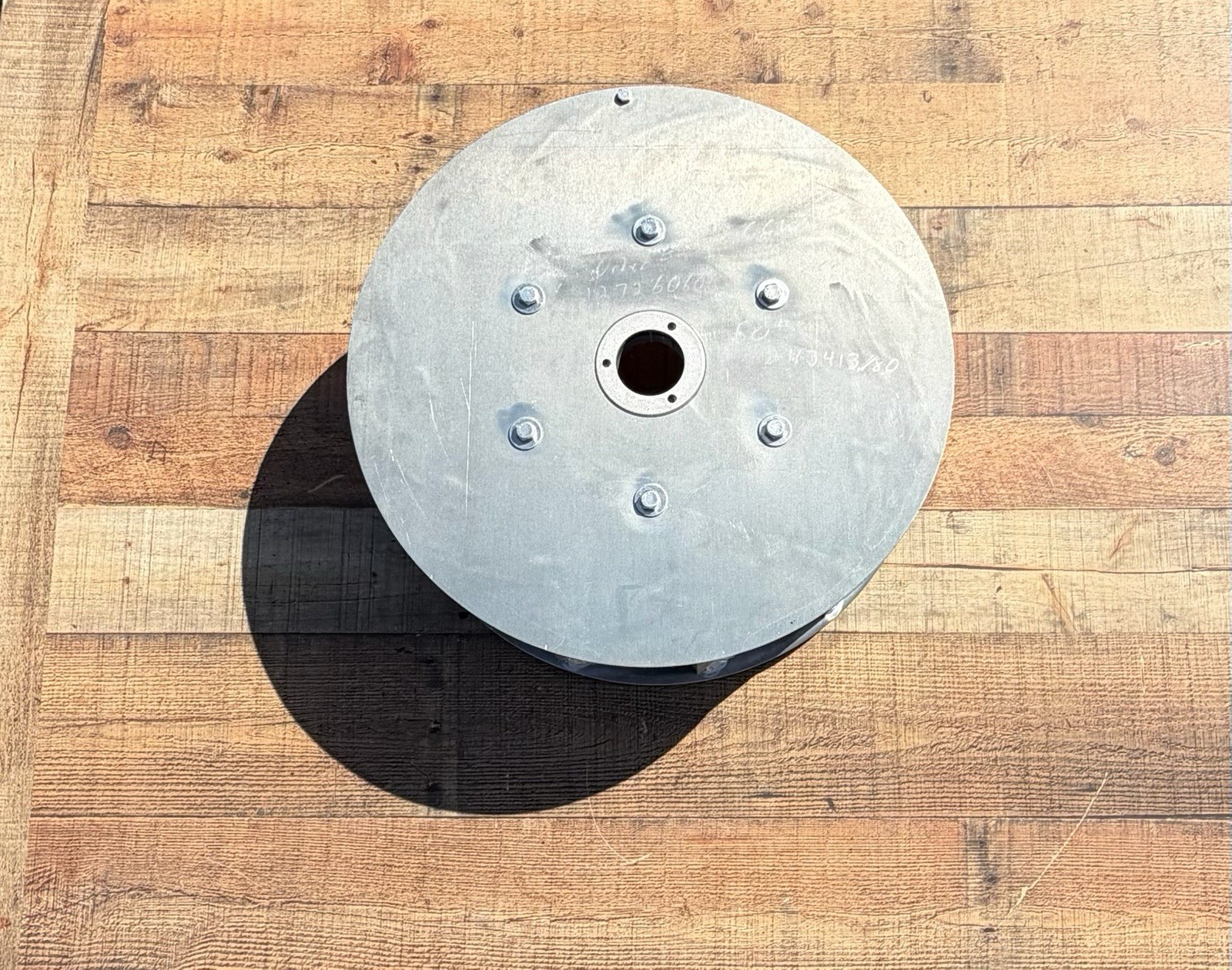 18” Greenheck Aluminum Backwards Inclined Blower Wheel New