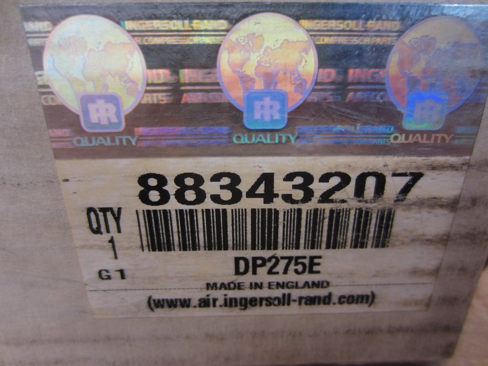 Ingersoll-Rand 88343207 Dust Particle Filter Element DP275E