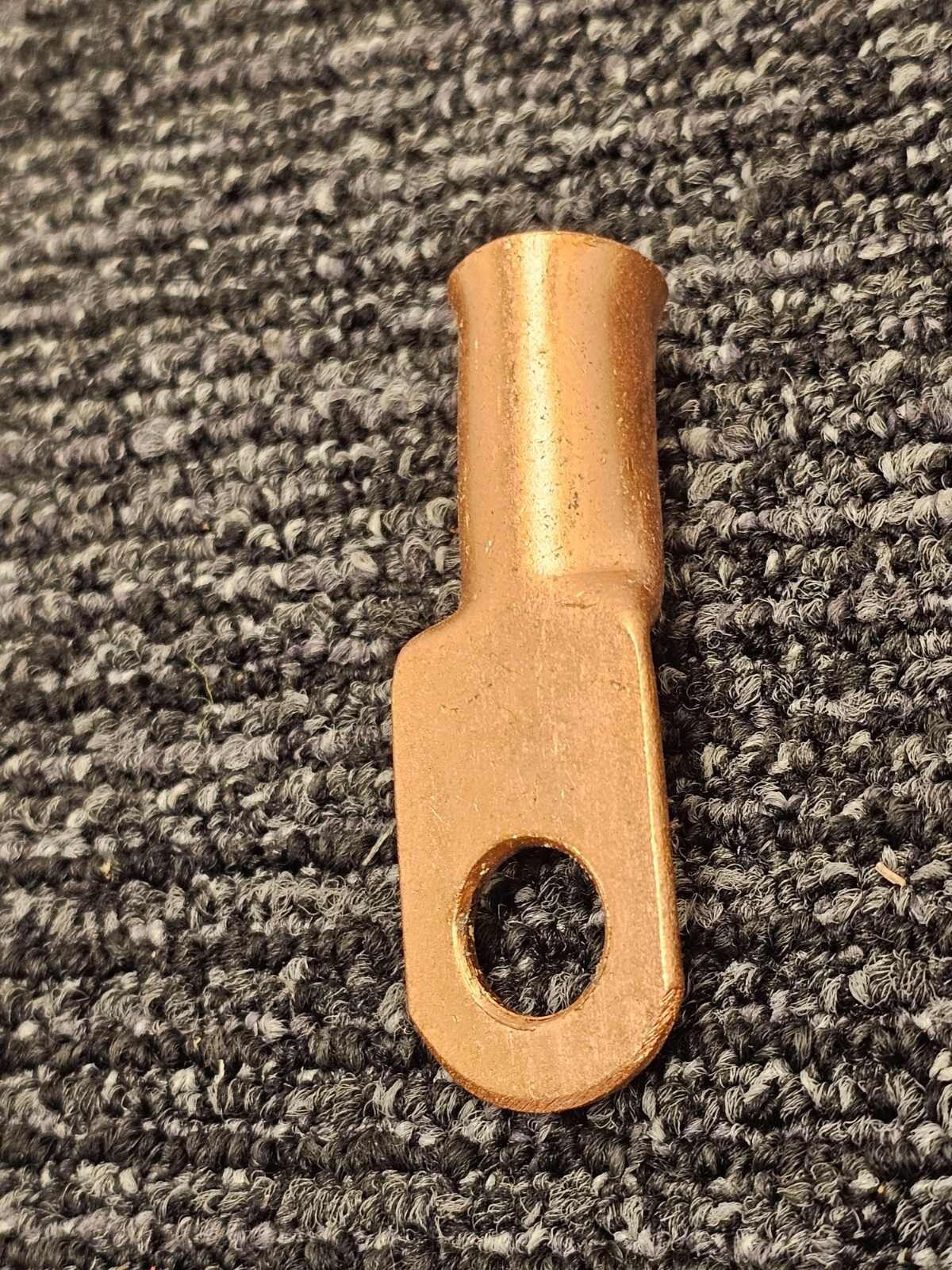 (QTY 110) Copper Lug Cable Crimp Wire Connectors Battery Terminal
