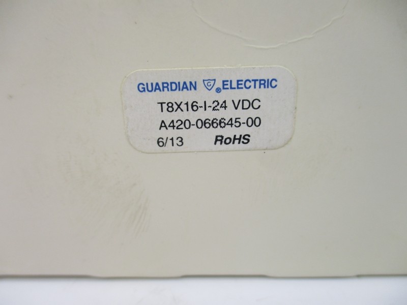 GUARDIAN ELECTRIC T8X16-I-24 A420-066645-00 24VDC NSMP