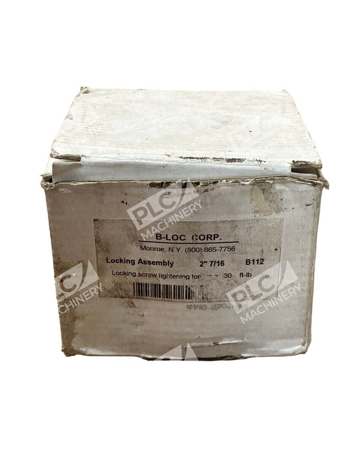 B-Loc B112 2-7/16 Locking Assembly