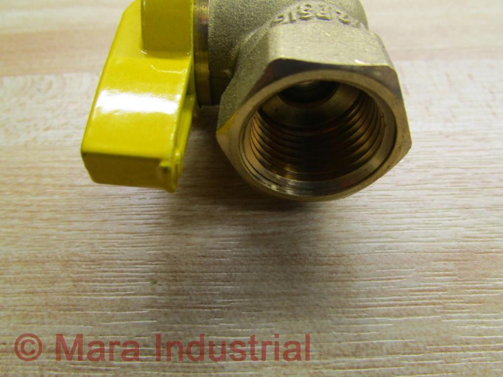 Brasscraft TBV8-8 Ball Valve 3P844 (Pack of 2)