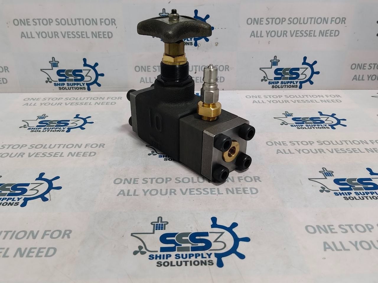 Hirose HF-4211-K-10-23-631 Hydraulic Valve Manifold Mount W/Handwheel