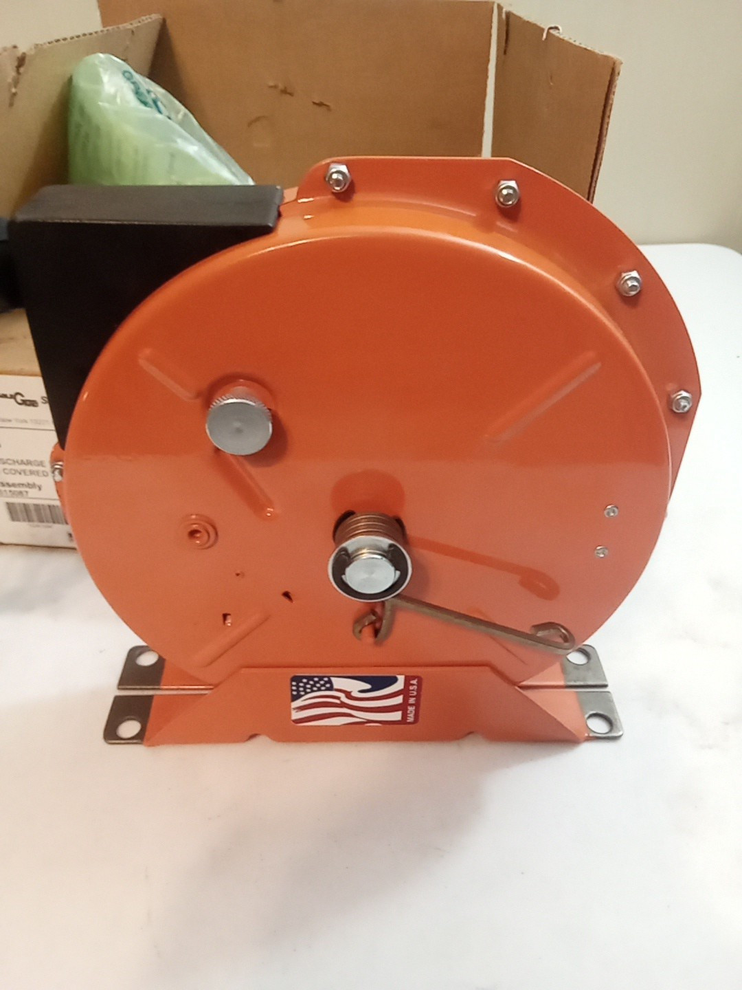 Crouse-Hinds Cable Gard SDR 50N Static Discharge Reel With Nylon Covered Cable