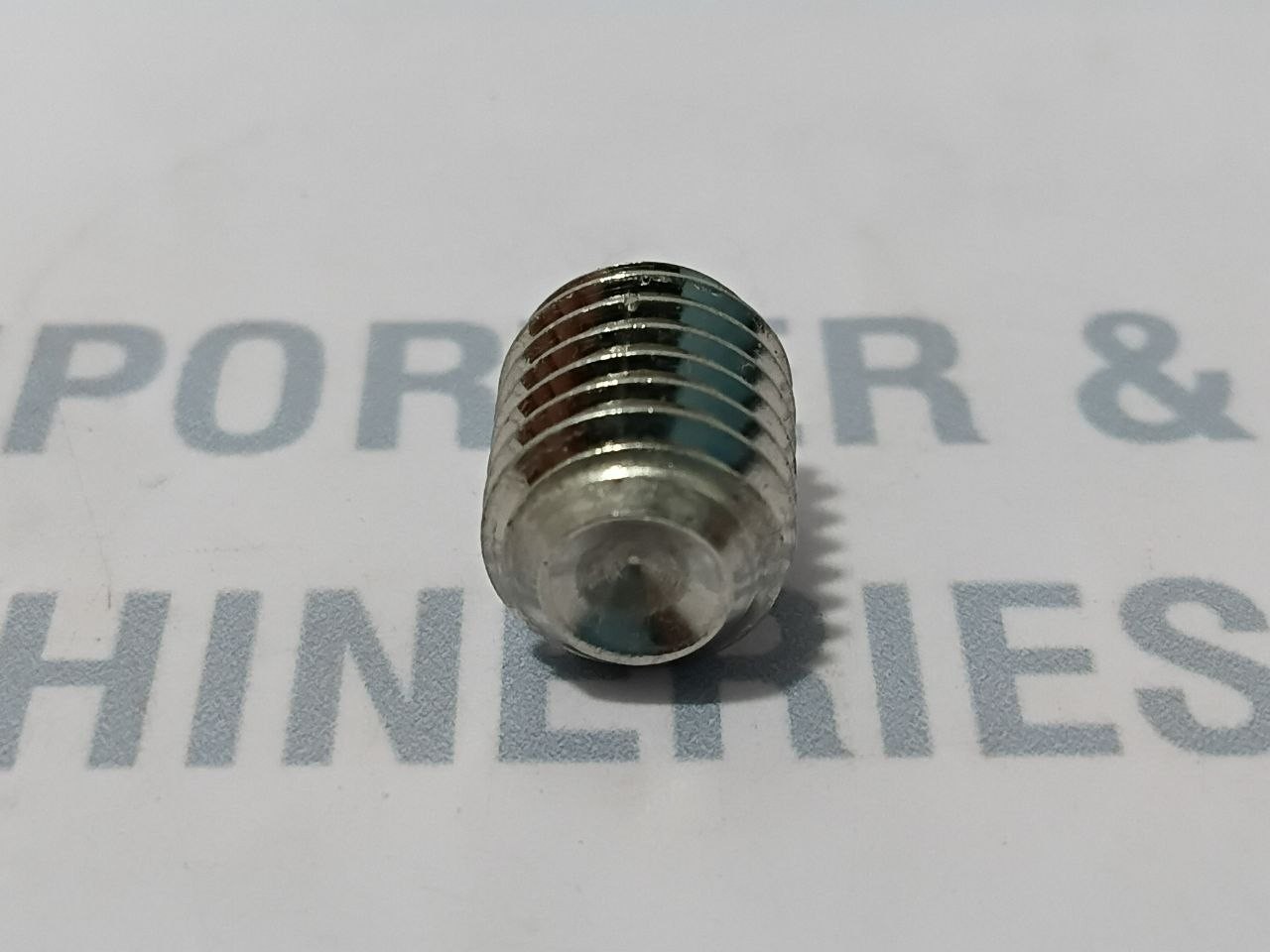 TeamTec 3291 Set Screw M10x12 445.325.01.005 (Lot of 2 pcs)