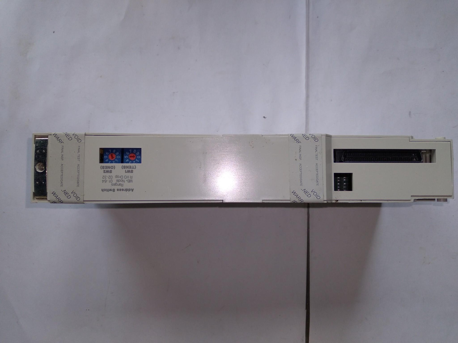 SCHNEIDER ELECTRIC MODICON QUANTUM 140CRA93200 RIO DROP S908