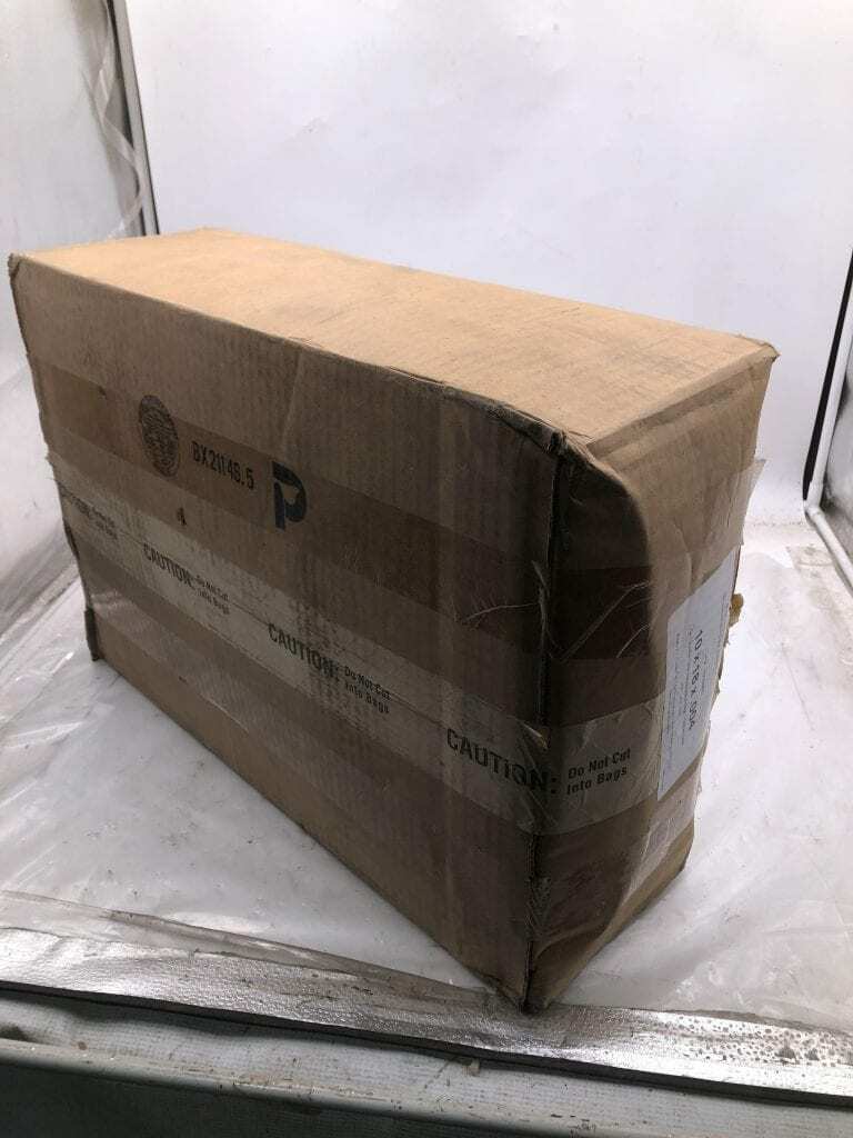 Formosa Plastics 10184BS Clear Polyethylene Bags 10″ X 18″ X 0.004″ -NIB of 1000