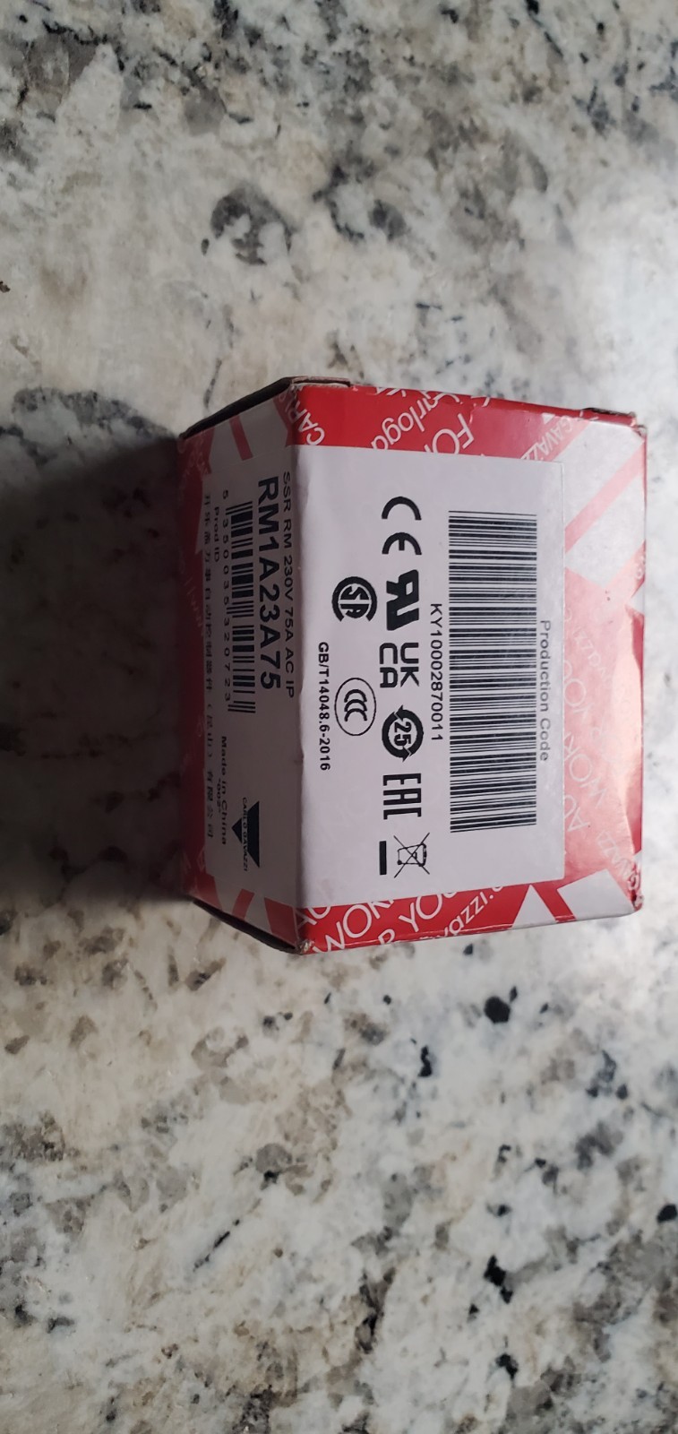 Carlo Gavazzi RM1A23A75 Solid State Relay
