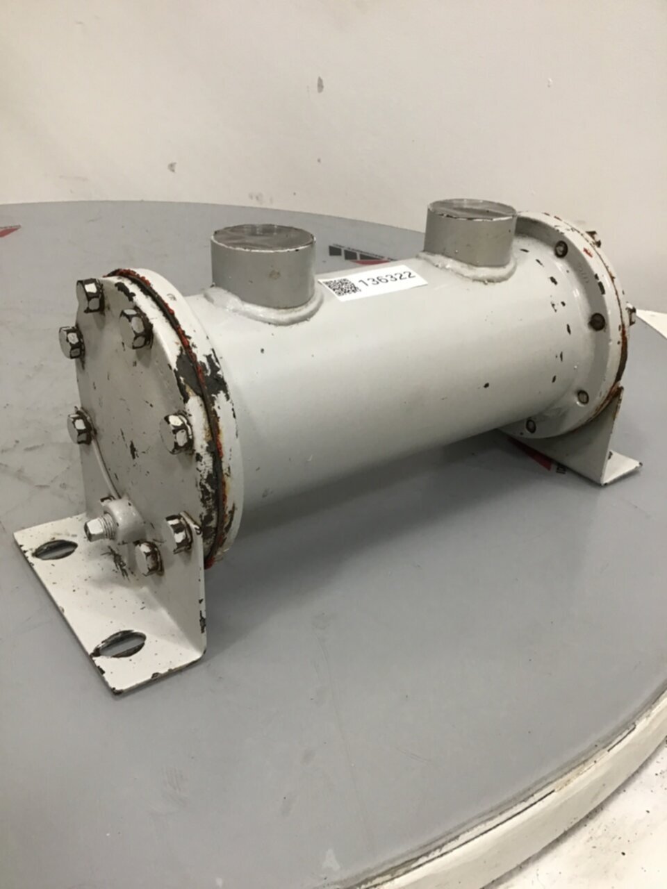 VAN DORN DEMAG Heat Exchanger 60VTC5 / HE Used #136322