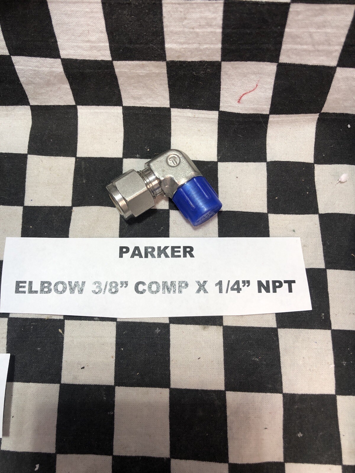 SWAGELOK Parker MALE ELBOW SS-810-2-8, 8-6 CBZ-SS, 4-4 CBZ-SS SHIPSAMEDAY#1174Q4