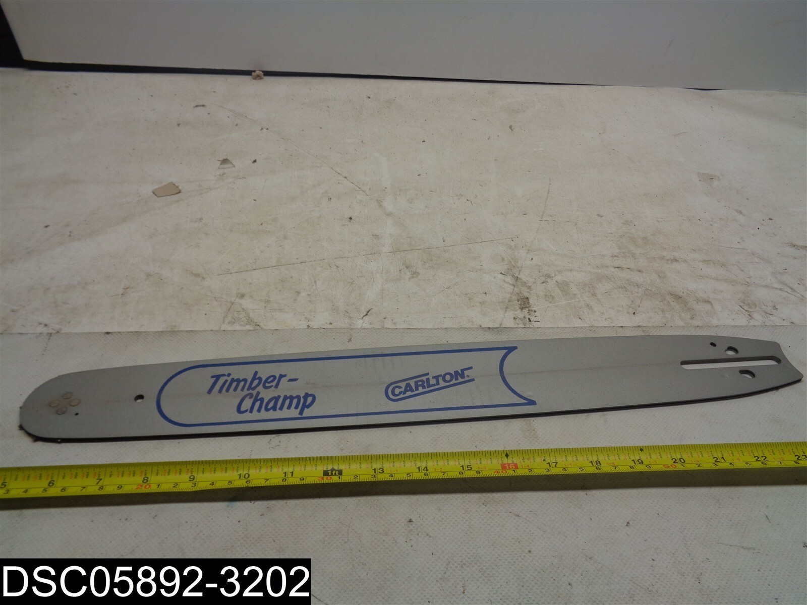 New Old Stock 18-01-k172-tc Timber Champ Chainsaw Guide Bar