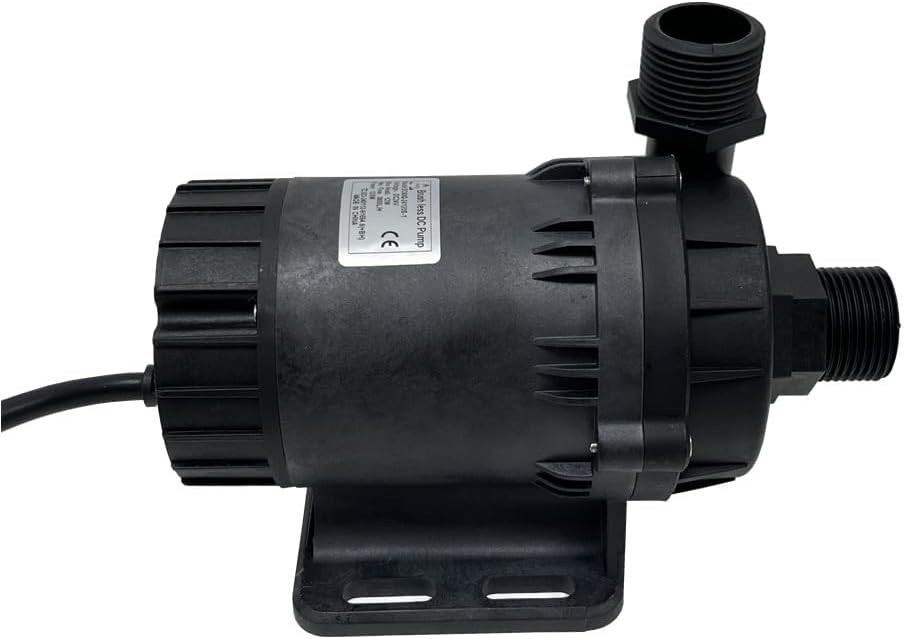 SHYSKY Heavy Duty Low Noise 24V 120W Micro Brushless DC Water Pump DC60G-24120S-