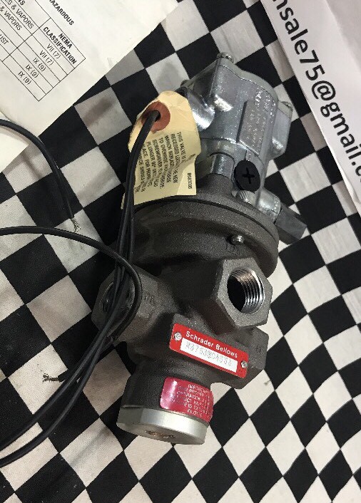 SCHRADER BELLOWS SOLENOID OPERATED, N3753304553 SHIPSAMEDAY