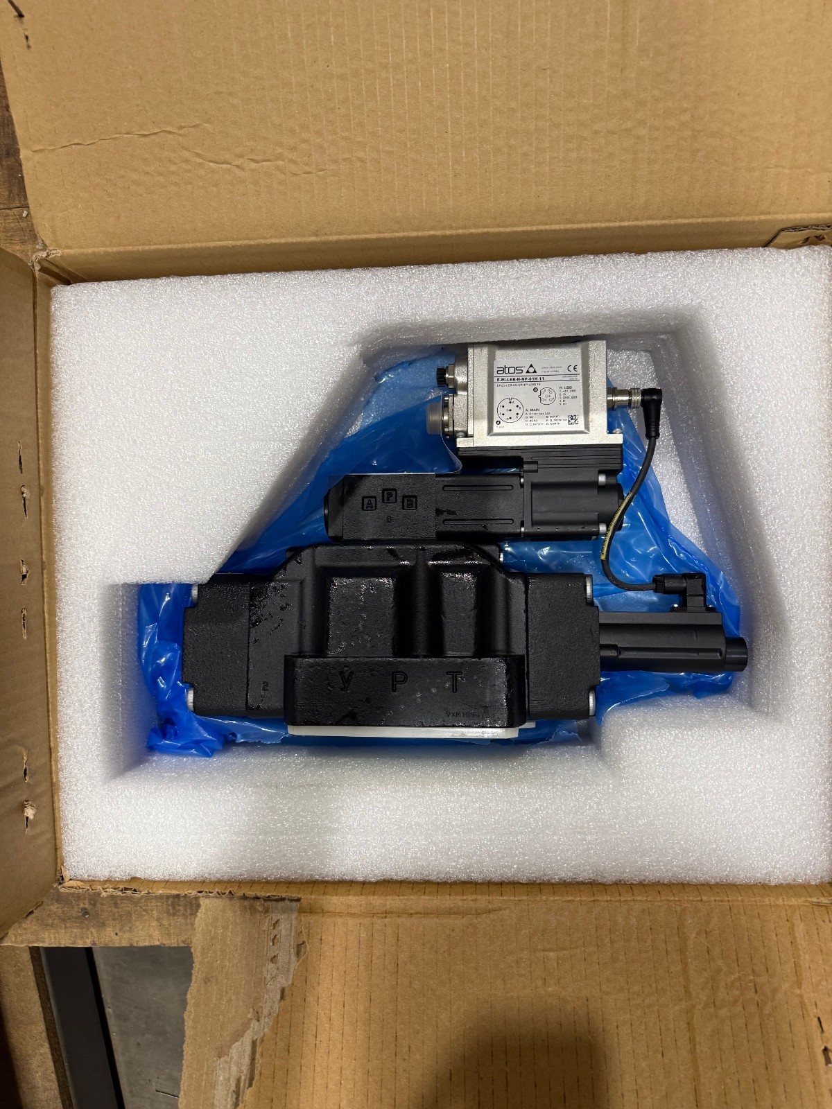 ATOS DPZO-LEB-SN-NP-471-L5/D Proportional Hydraulic Valve NG25 – NOS