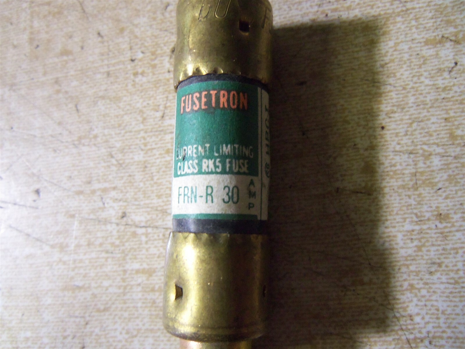Fusetron FRN-R-30 30A Fuse *FREE SHIPPING*