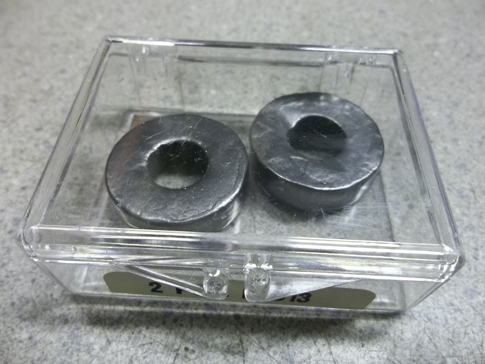 NEW Unbranded Industrial Part, 2-Piece Spacers P2813 *FREE SHIPPING*