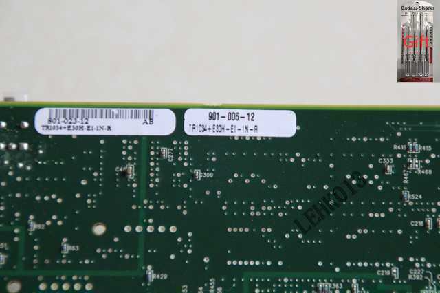 1PCS TR1034+E30H-E1-1N-R 901-006-12 90days warranty via DHL or FedEx