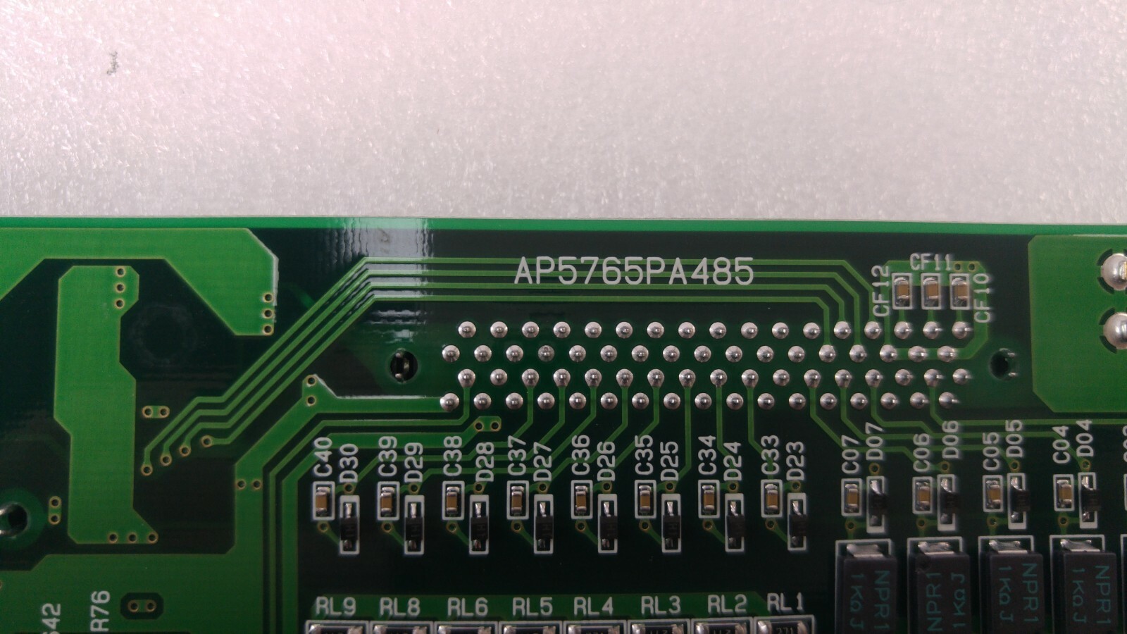KYOSAN MCU-Z AP5765PA485 REV. L, GP5765AA480S