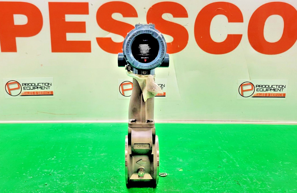6️⃣ ROSEMOUNT-EMERSON WAFER-STYLE VORTEX FLOW METER PESSCO OFFER 1 G021226-1 🗽
