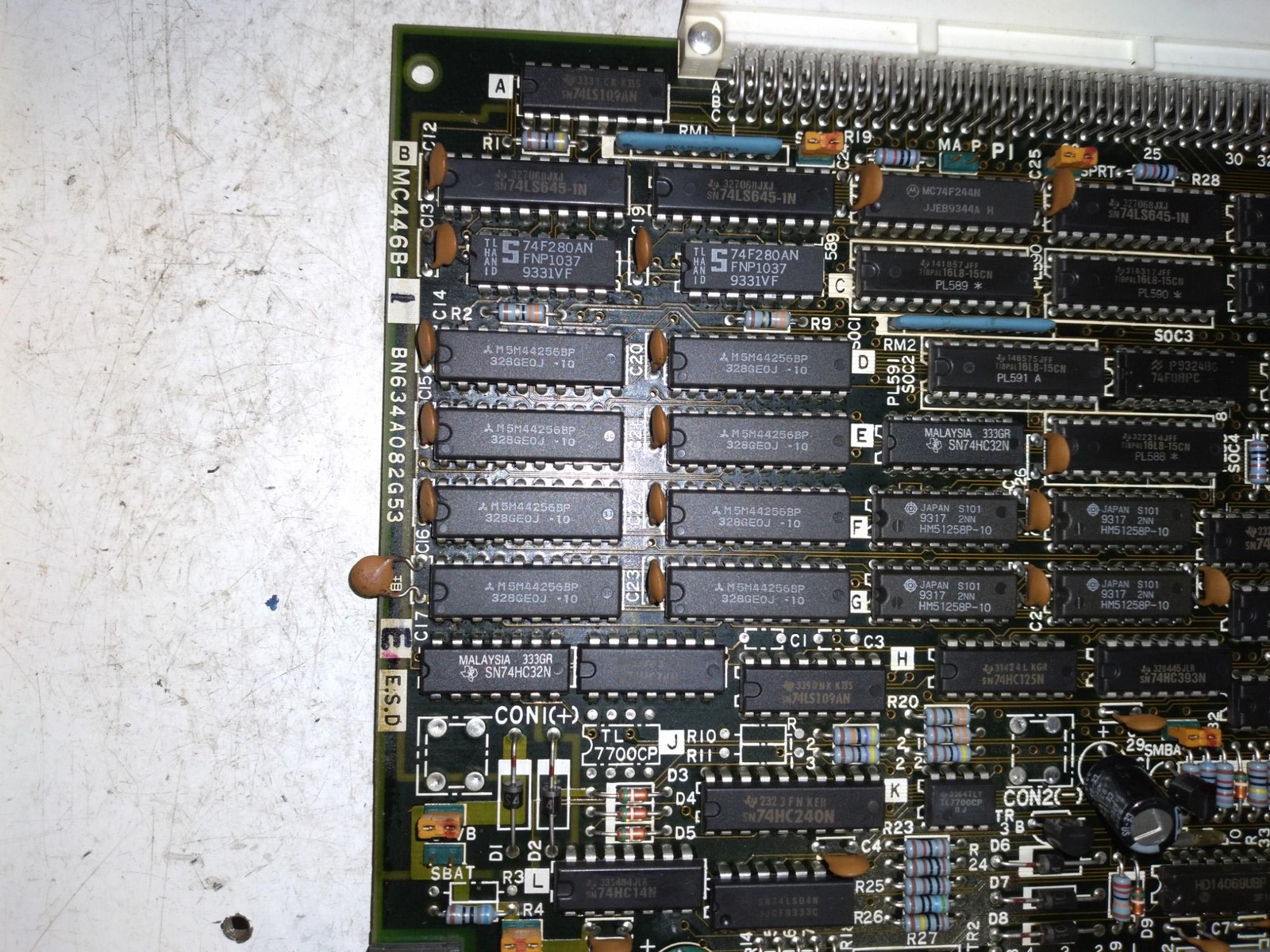 MITSUBISHI MELDAS MAZATROL M32 T32 MC446B-1 mazak
