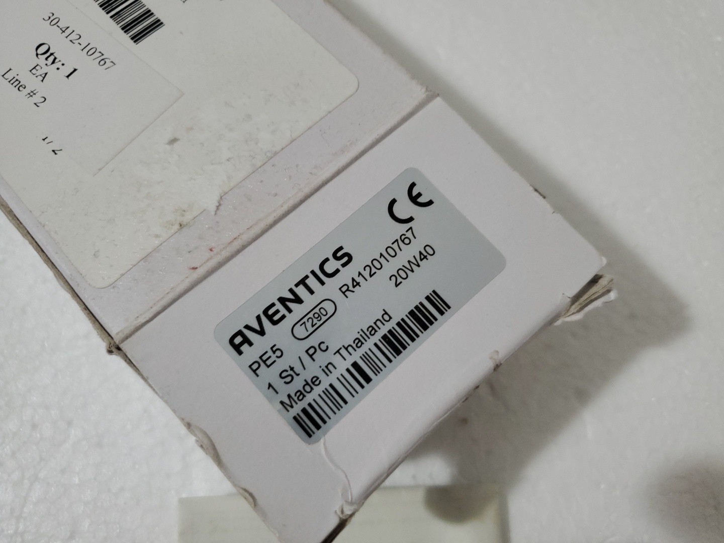 AVENTICS R412010767 PRESSURE SENSOR New in Box – USA SELLER