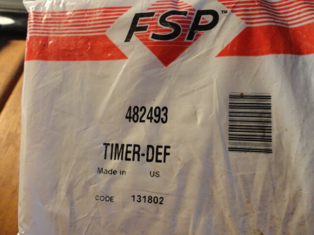 FSP 482493 TIMER-DEF