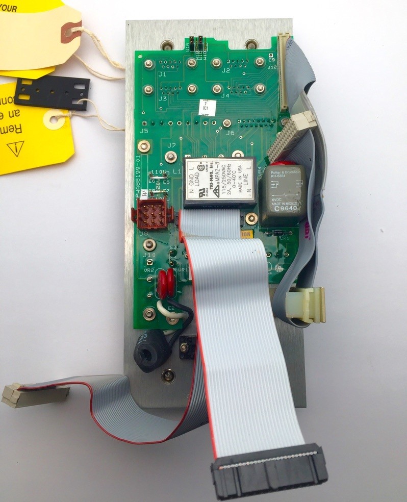 Bently Nevada GE PWA88199-01 Circuit Board Temperature Control with Face Plate 1