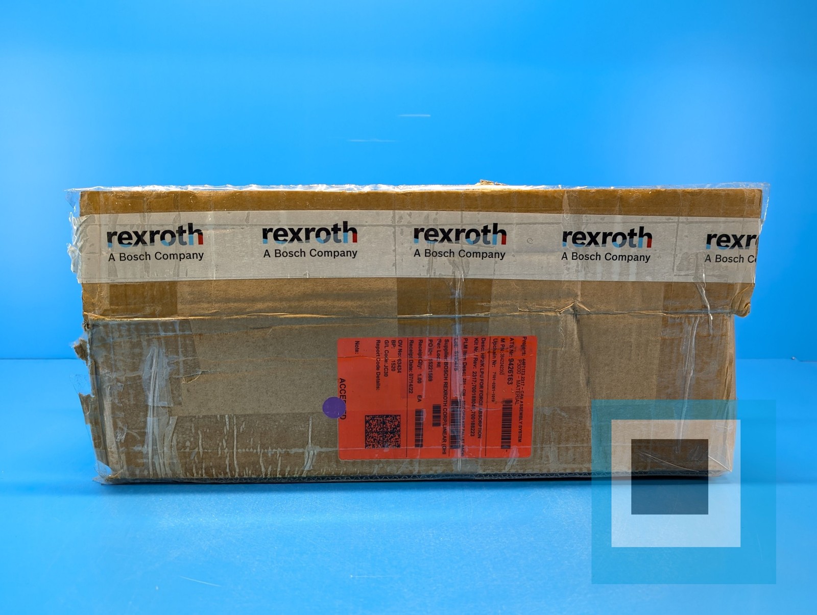 Rexroth 3842242350 CS:PE 2/XP BG1 Positioning Unit – NEW OPEN BOX