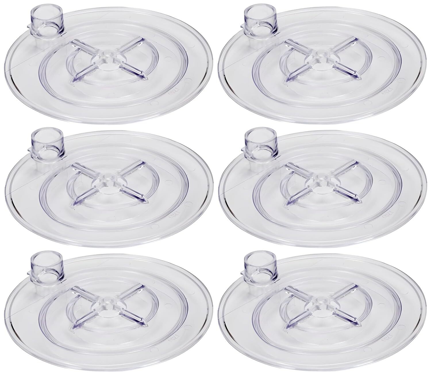 6-Pack OCS Parts Grindmaster 1735 Pump Cover Crathco Cold Beverage Dispensers
