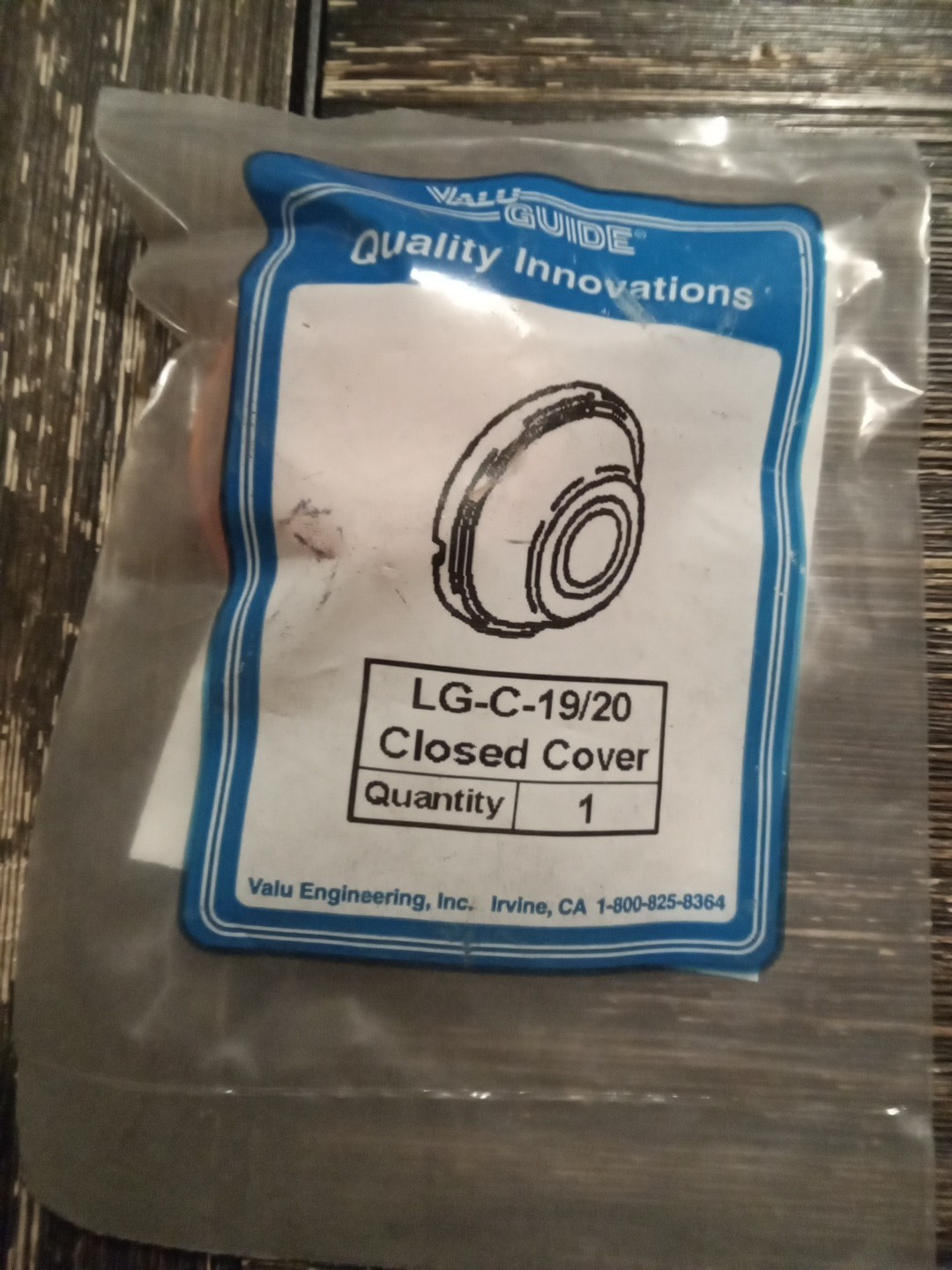 Valu Guide LG-C-19/20 Closed Cover *Free Shipping *