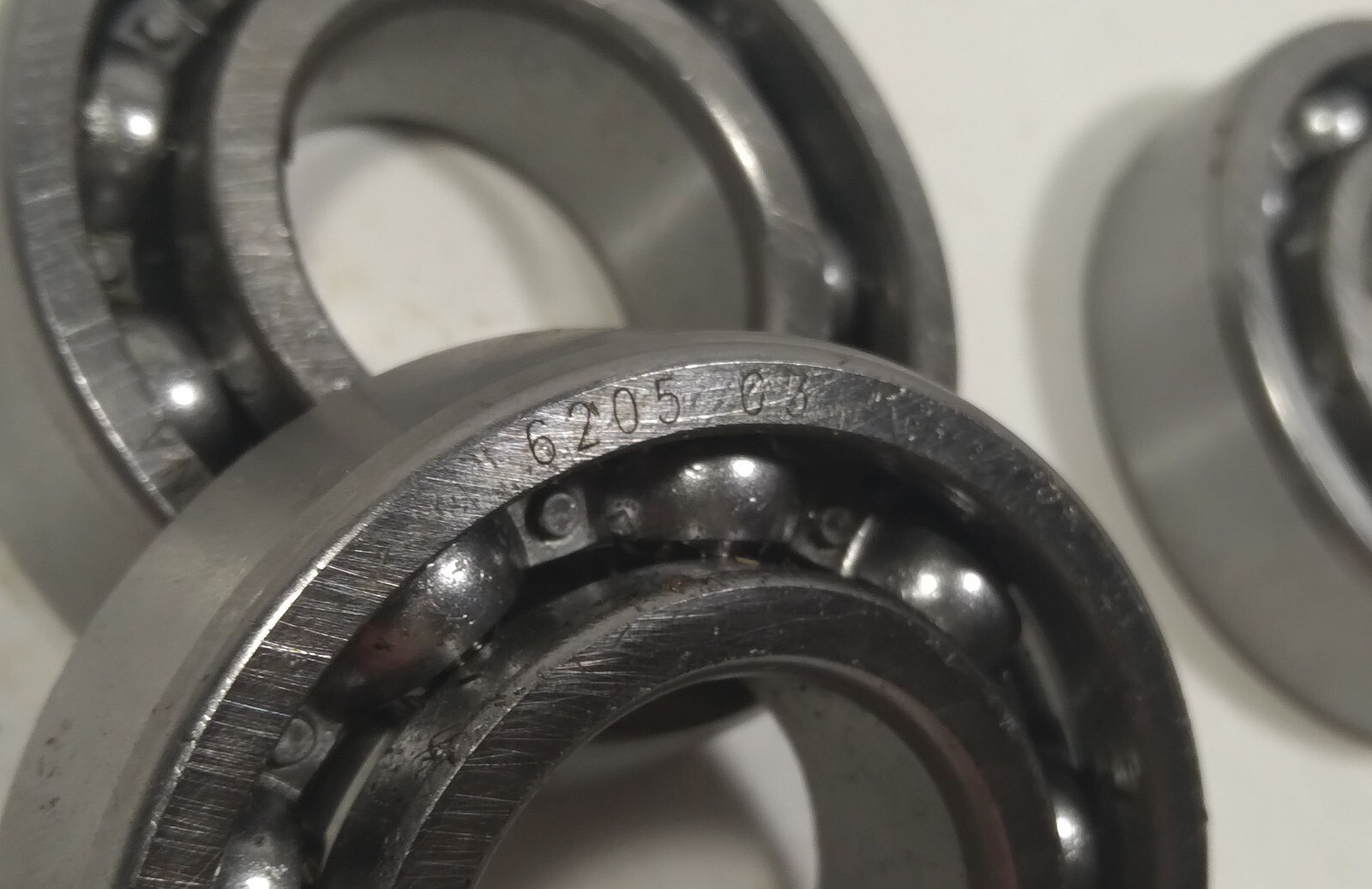 3 NEW TRITAN 6205 C3 RADIAL OPEN BALL BEARINGS NNB ***MAKE OFFER***