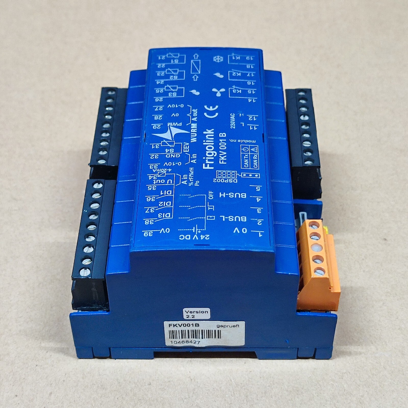 FKV001B FRIGOLINK COOLING POINT FIELD MODULE FK V001 B