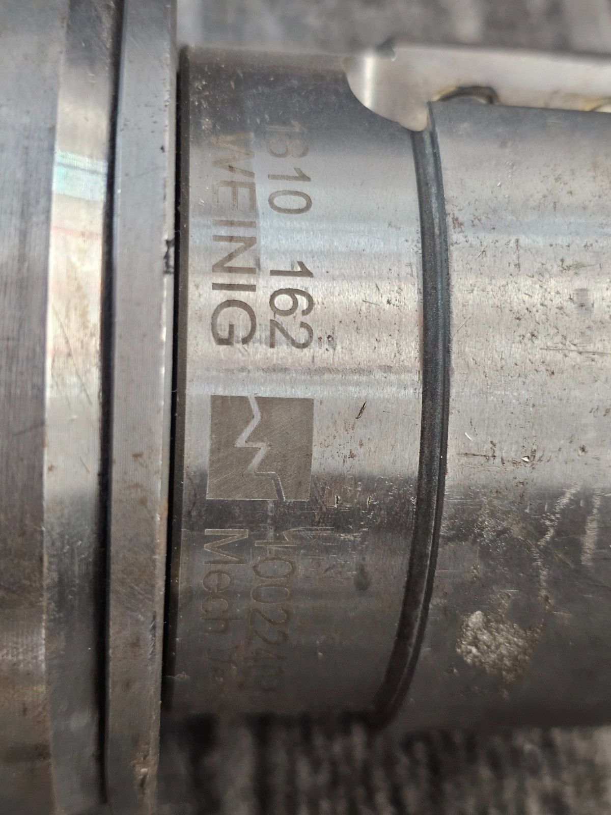 Weinig 10022409-D90x60 Power Mat Spindle 12000rpm, 24″ OAL