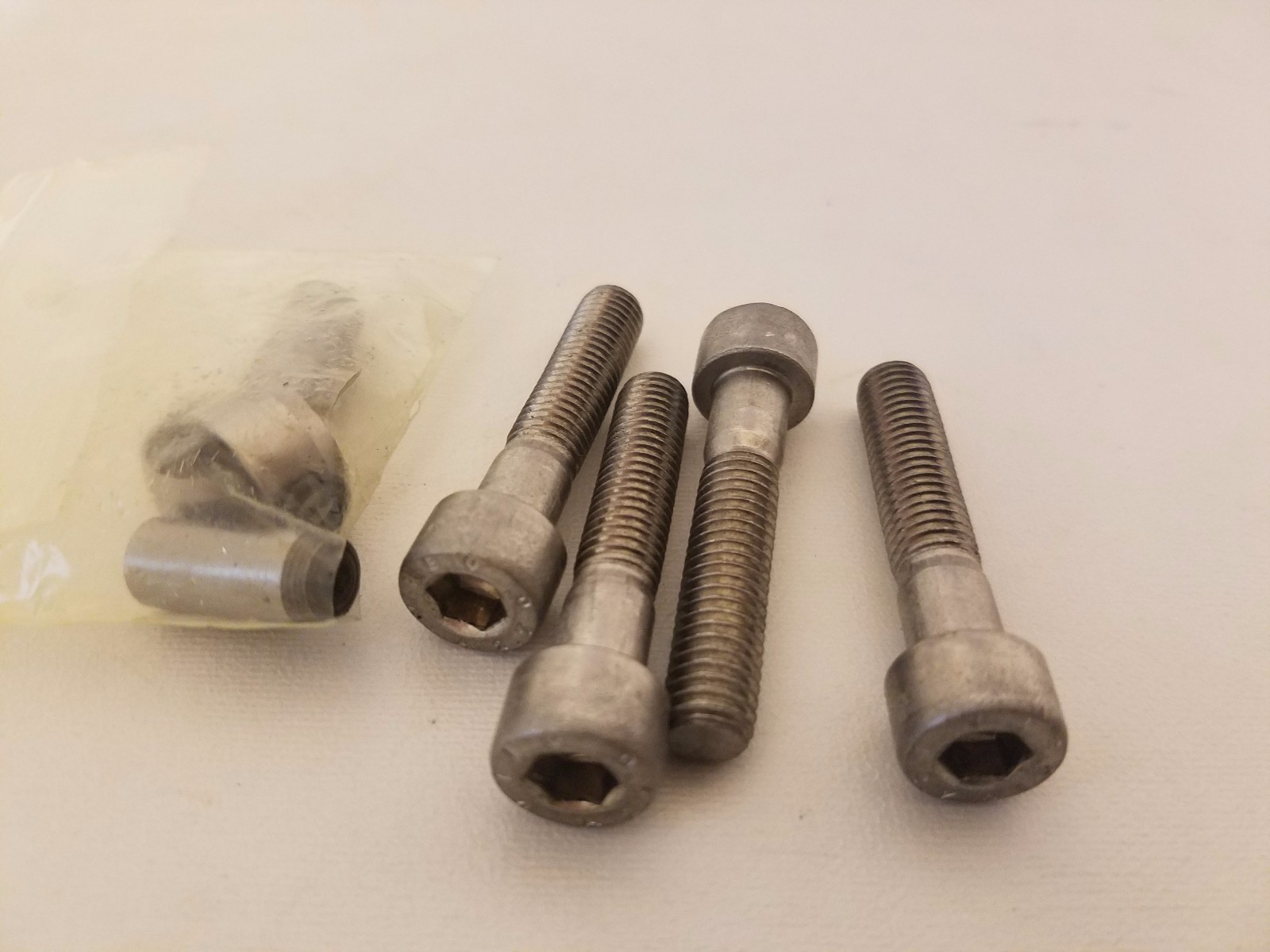 Schunk 5510114 BEIPACK PGN 200 2-Finger Parallel Gripper Bolts Accessory Kit