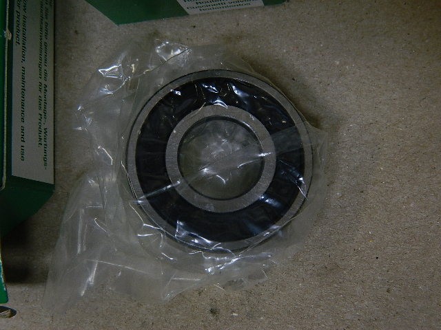 INA 6203DD Sealed Bearing 17mm x 40mm x 12mm ( 7 piece lot ) 6203-DD NEW