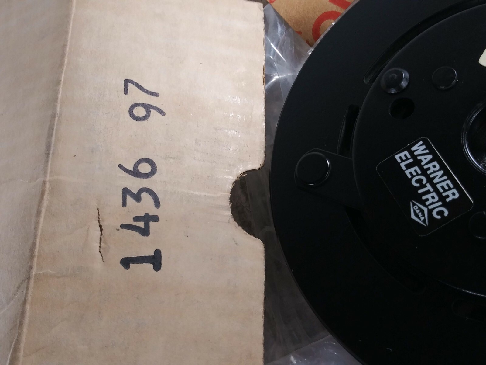 1 NEW FRIGETTE 205-339 A/C COMPRESSOR CLUTCH ASSY NIB ***MAKE OFFER***
