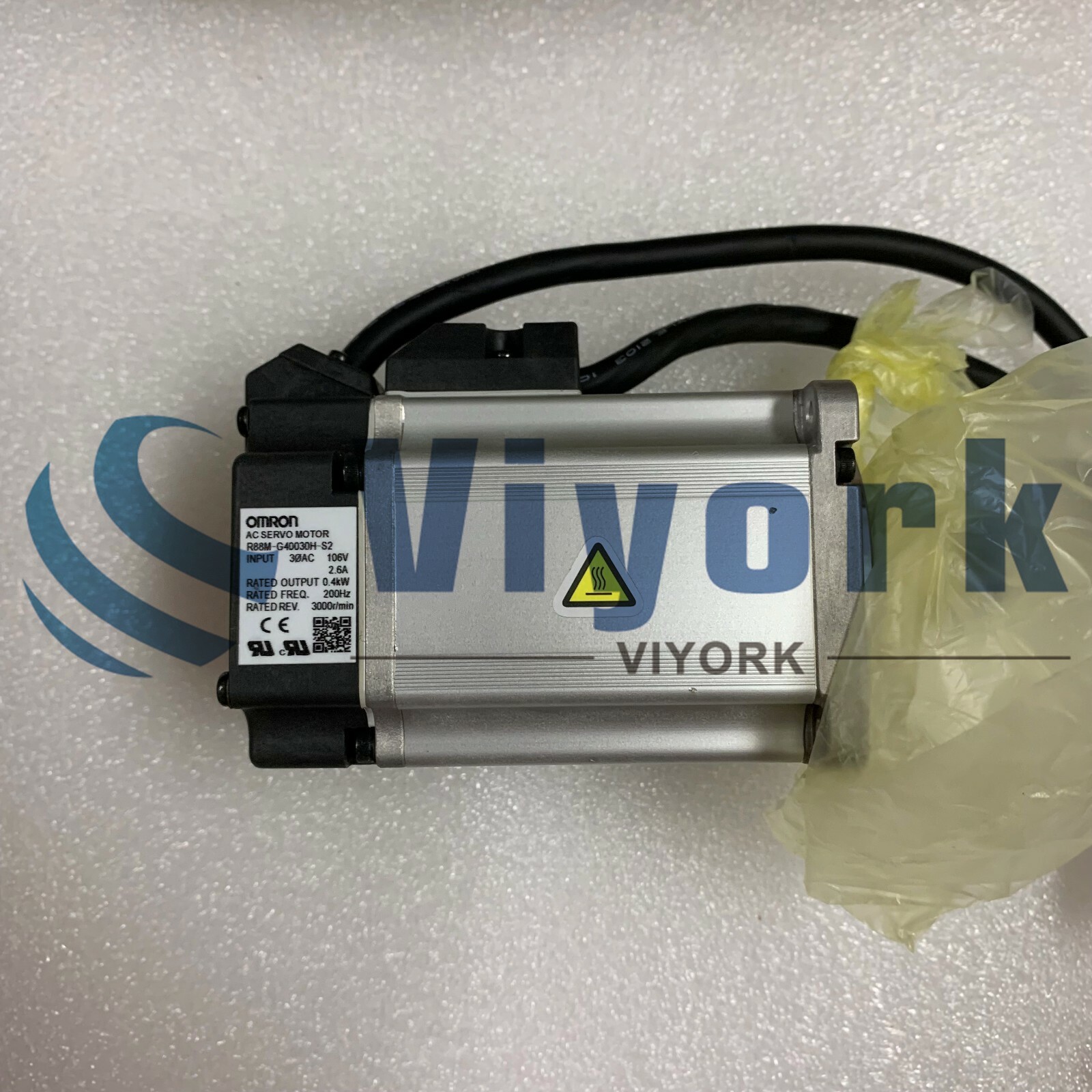 Omron R88M-G40030H-S2 AC SERVO MOTOR R88M SERIES 400WATT 3000RPM NEW