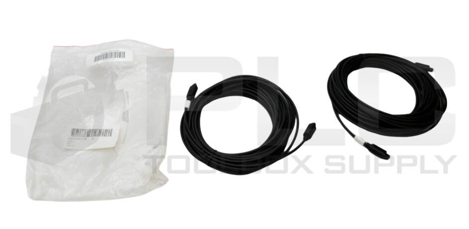 NEW PAIR OF 2 HORNER AUTOMATION HE800CBF010A FOX FIRE CABLE 10M