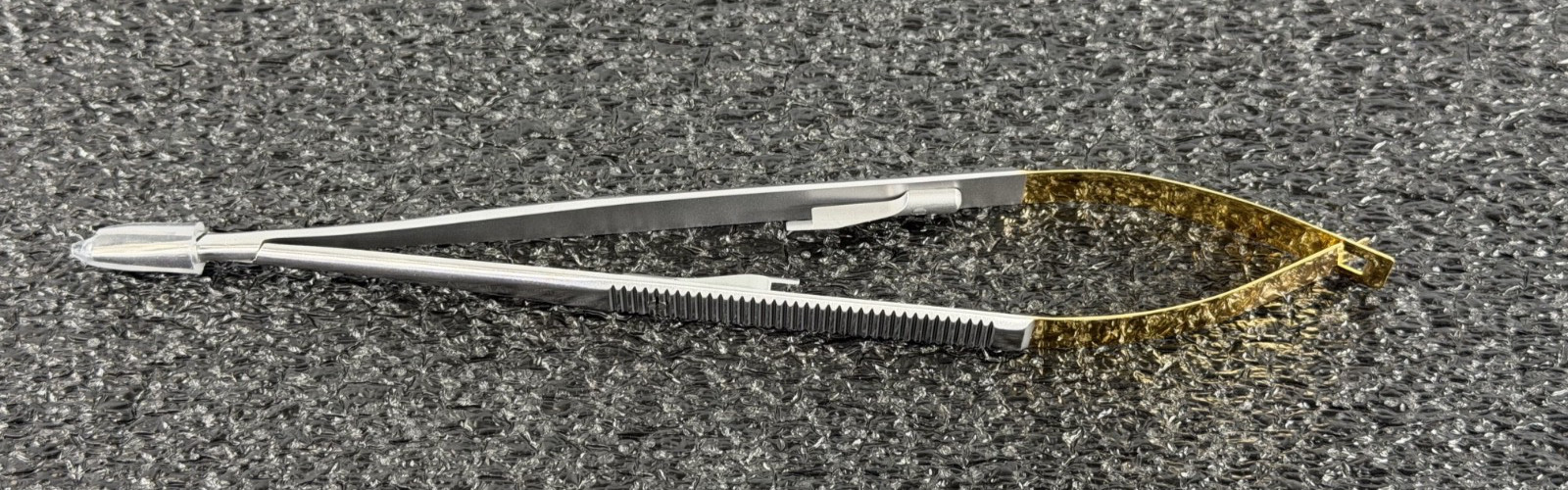 Aesculap Castroviejo TC Needle Holder 180mm