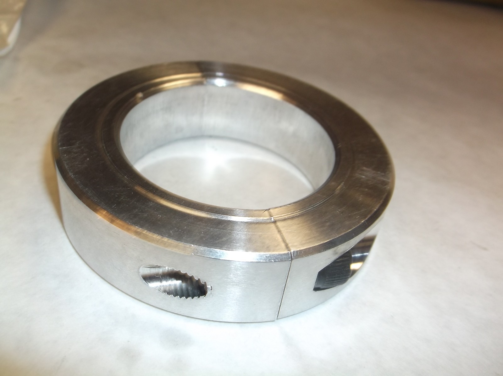 New RULAND MANUFACTURING SP-34-A Shaft Collar, Clamp, 2Pc, 2-1/8 In, 2APV9 (E16J