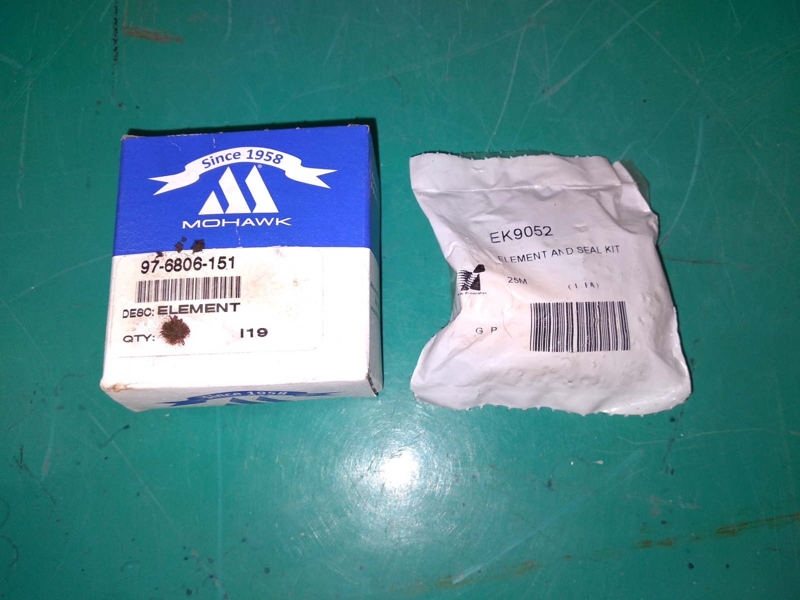 MOHAWK EK9052 25M 97-6806-151 ELEMENT & SEAL KIT