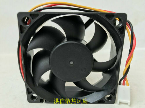 1PC SUPERRED CHD6012ES-A DC12V 0.30A 60*20mm 3-wire 6cm cooling fan