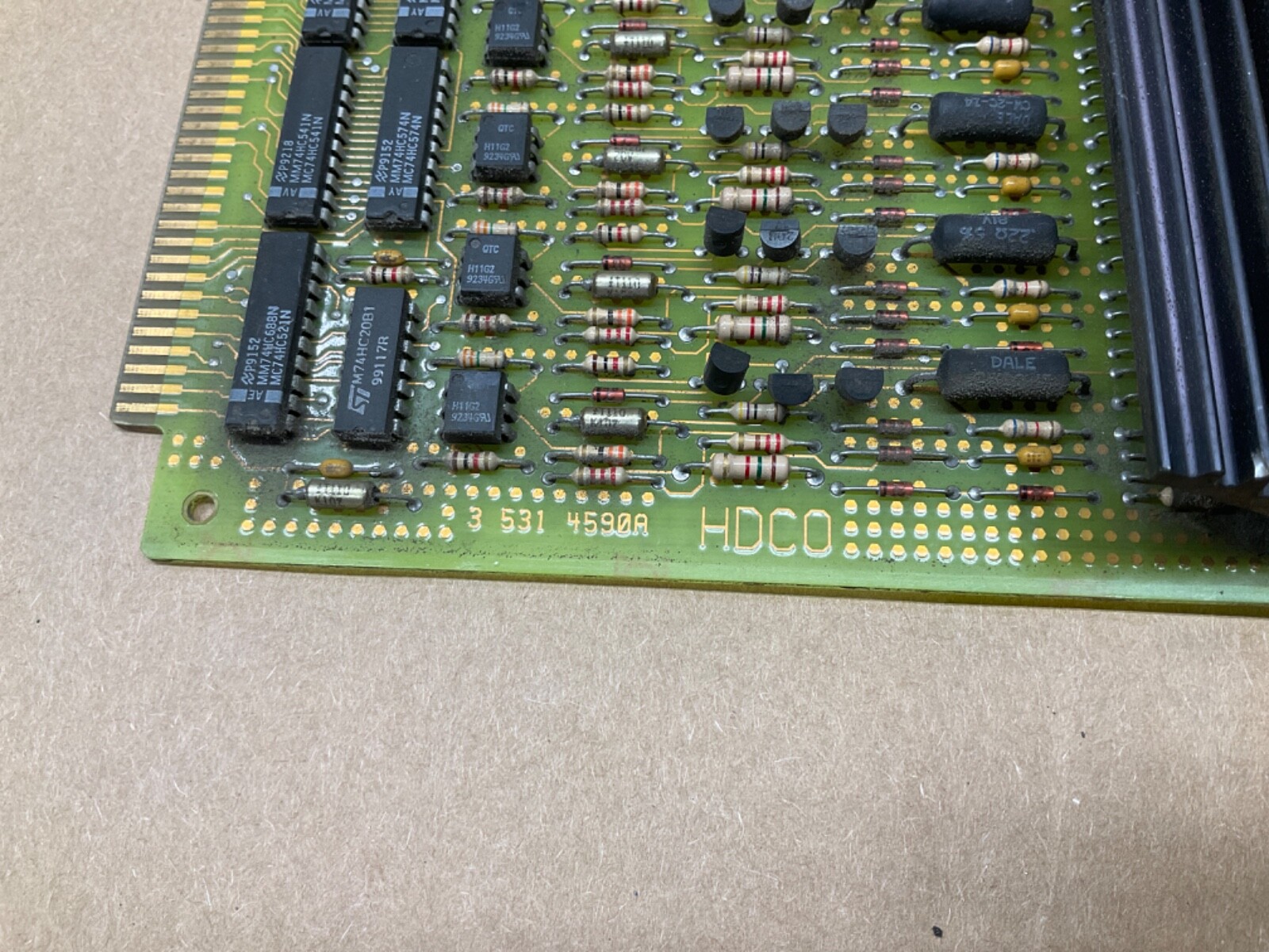 Cincinnati Milacron 3-531-4590A HDCO Circuit Board #12Y15*IAC