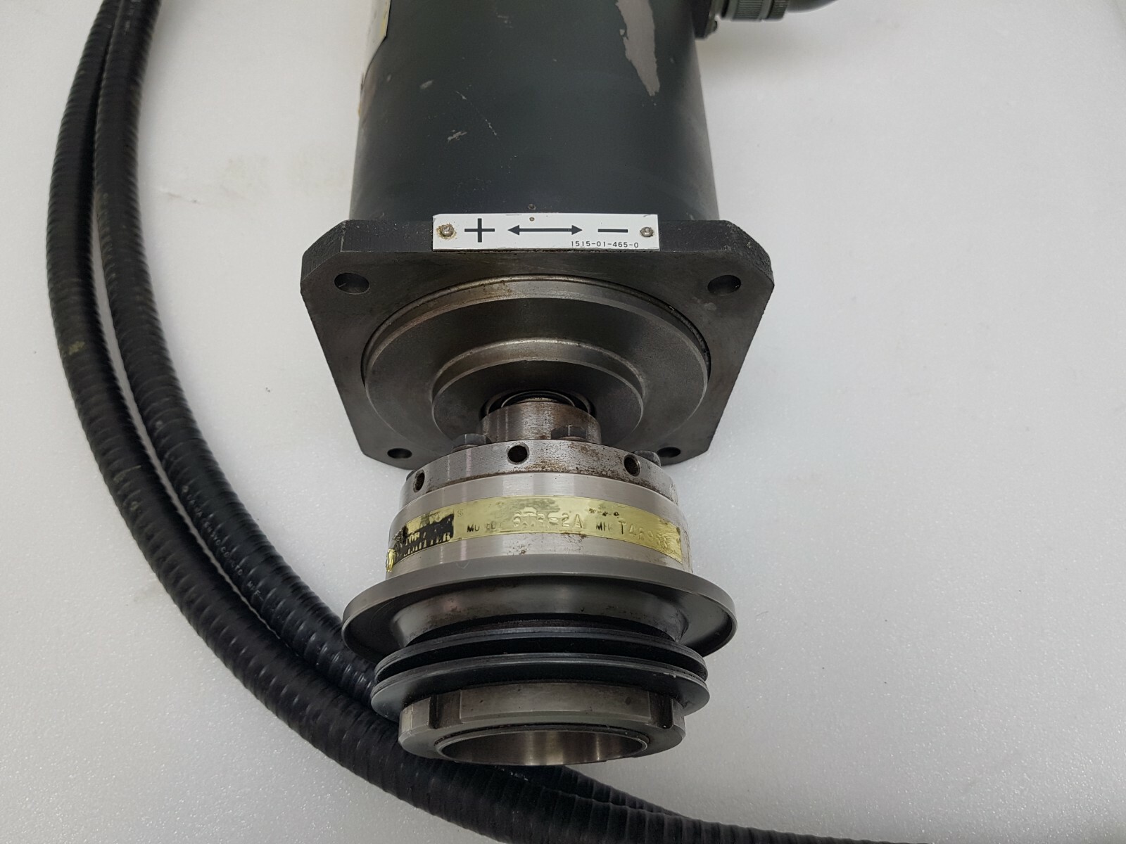 FANUC SERVO MOTOR MODEL 5M A06B-0642-B005, SIEMENS 6FX2001-2CC50