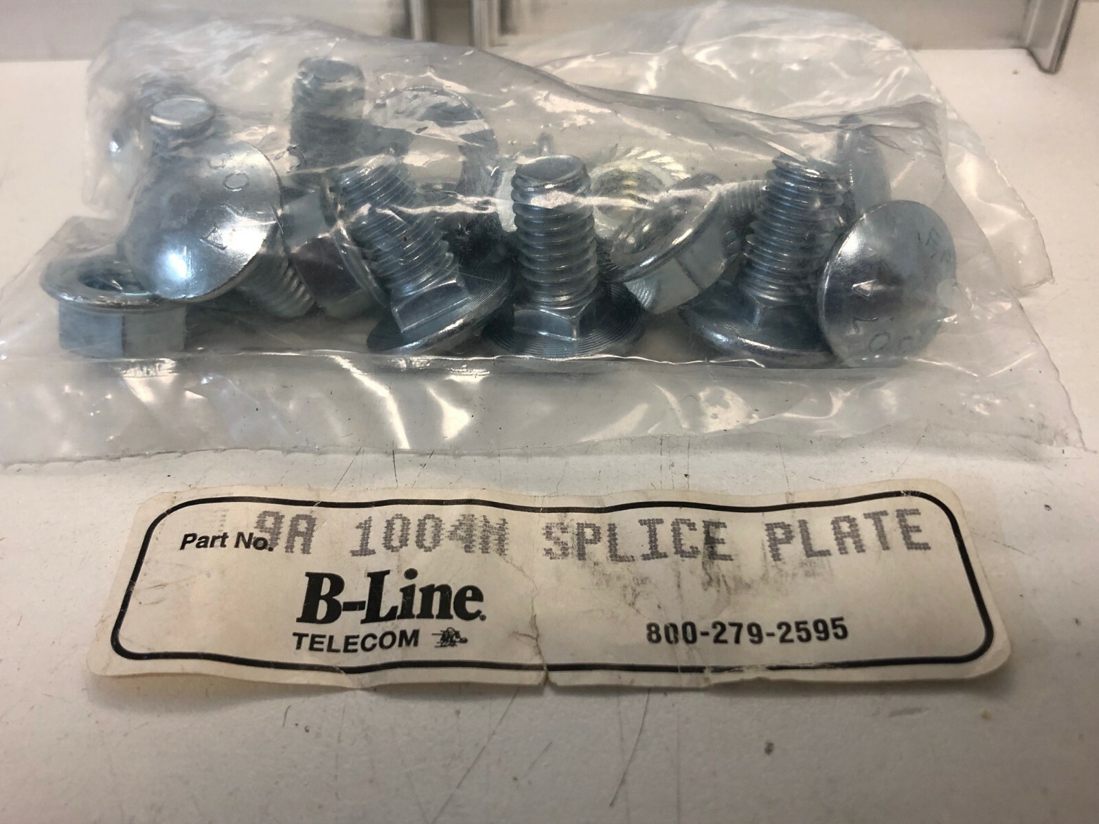 NEW OLD STOCK! COOPER B-LINE SPLICE KIT 9A-1004M