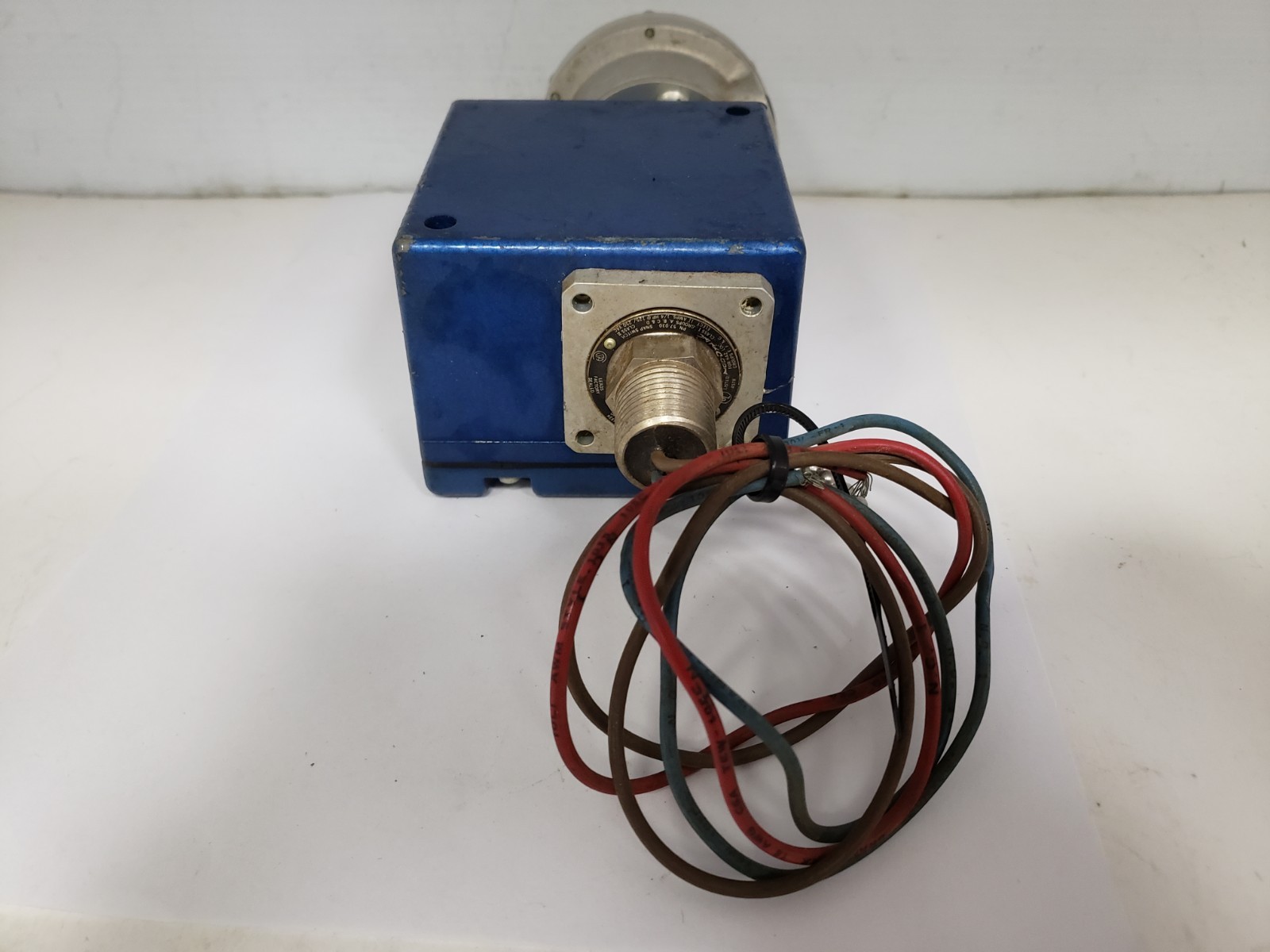 ITT NEO DYN 110P4-4CC6 ADJUSTABLE PRESSURE SWITCH 3-15PSI