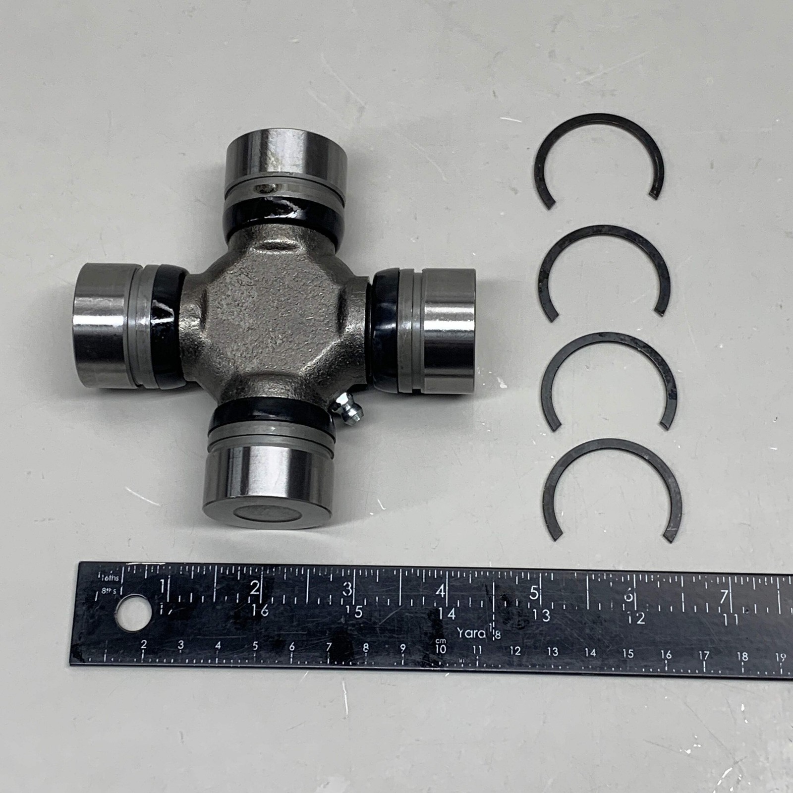 WJB (2 PACK) Universal Joint PRE 374 Case-Hardened Steel Construction PRE374 UJT